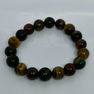 Natural Tigers Eye Stone Gemstone Beads Bracelet