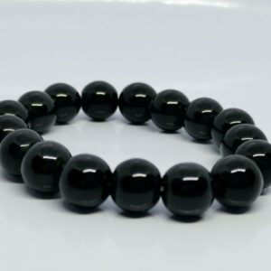 Black Onyx Gemstone Bracelet
