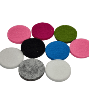 Replacement Round Spare Aromatherapy Oil Pendant Jewellery Felt Pads